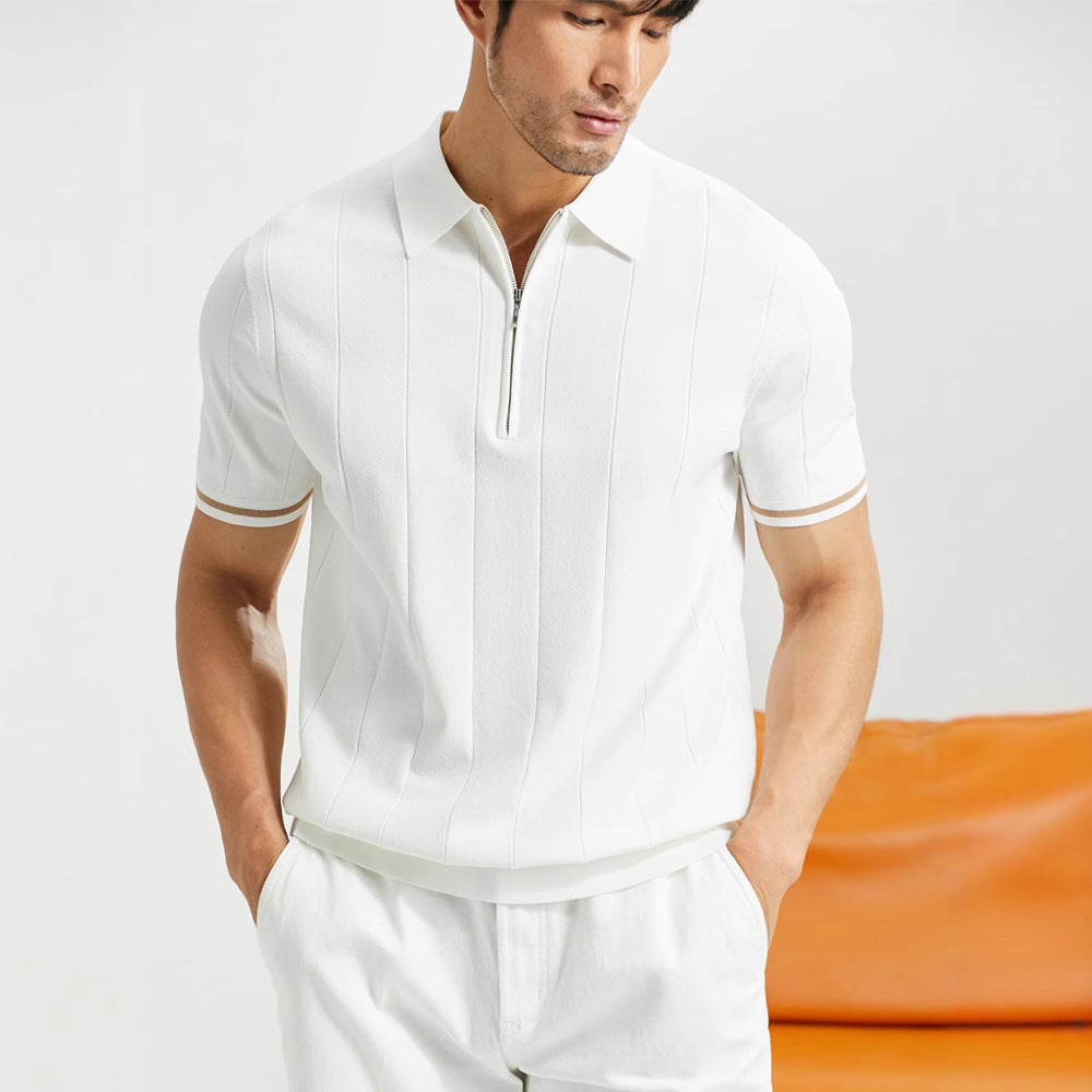 Business tyylinen miesten poolopaita