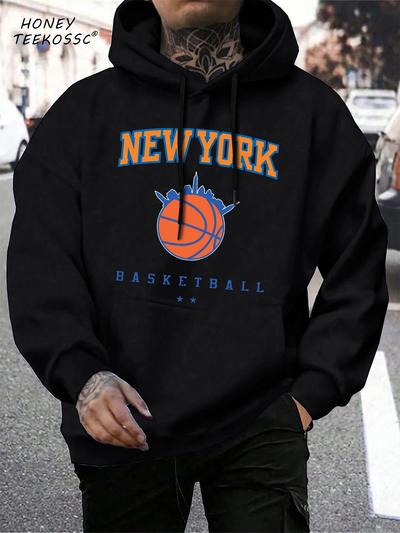 Brooklyn Est 1998 New York huppari