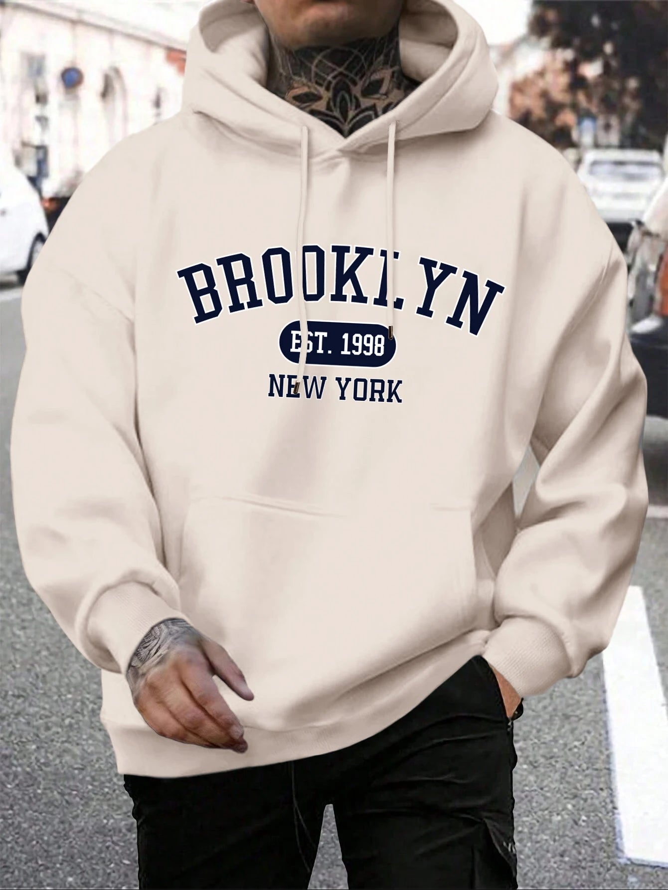Brooklyn Est 1998 New York huppari