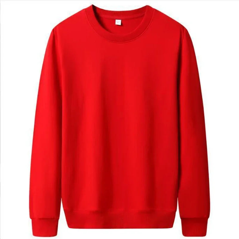 Miesten muodikas ohut yksivärinen huppari