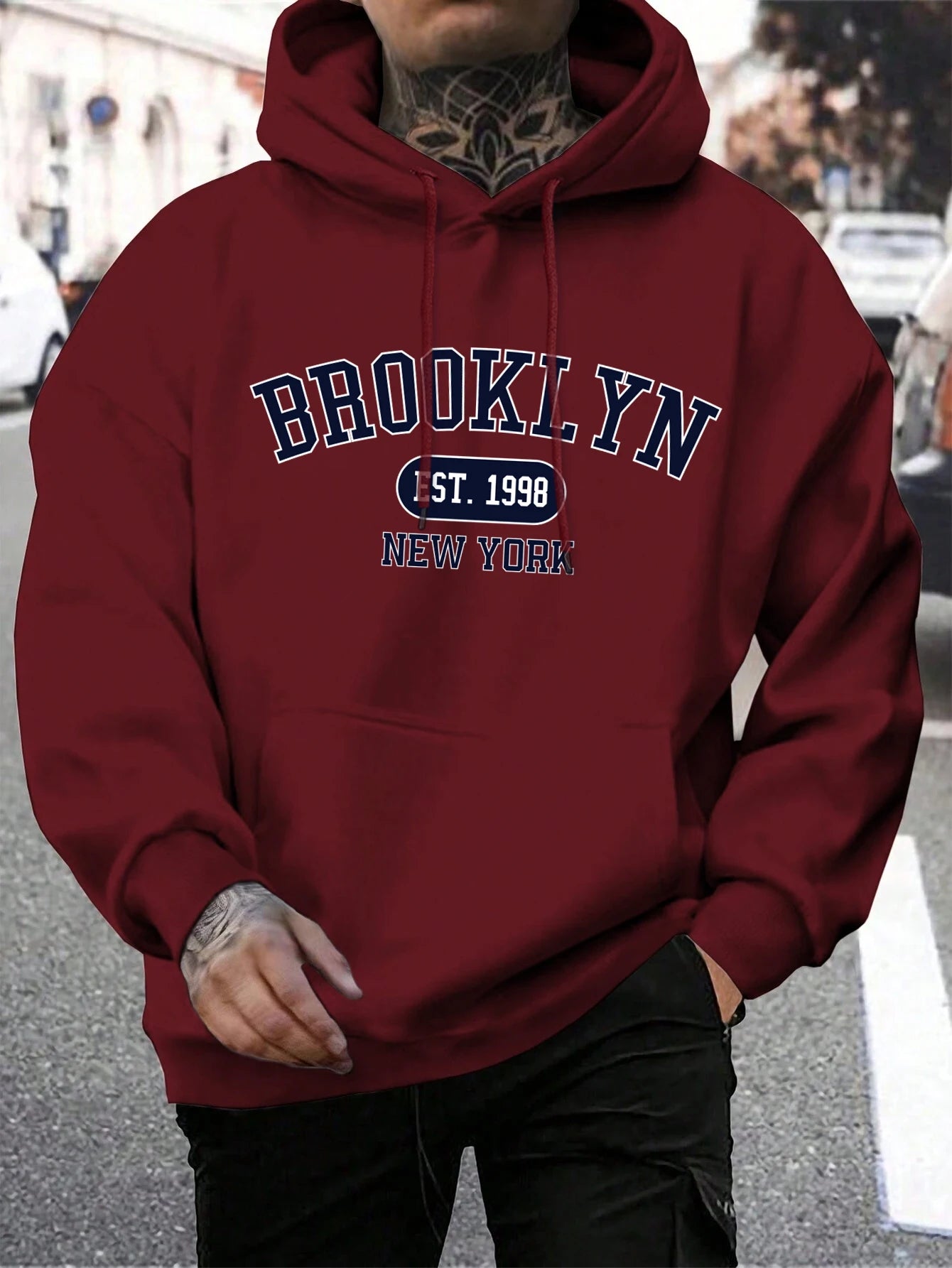 Brooklyn Est 1998 New York huppari