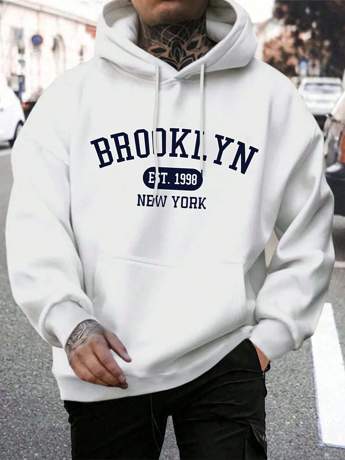 Brooklyn Est 1998 New York huppari