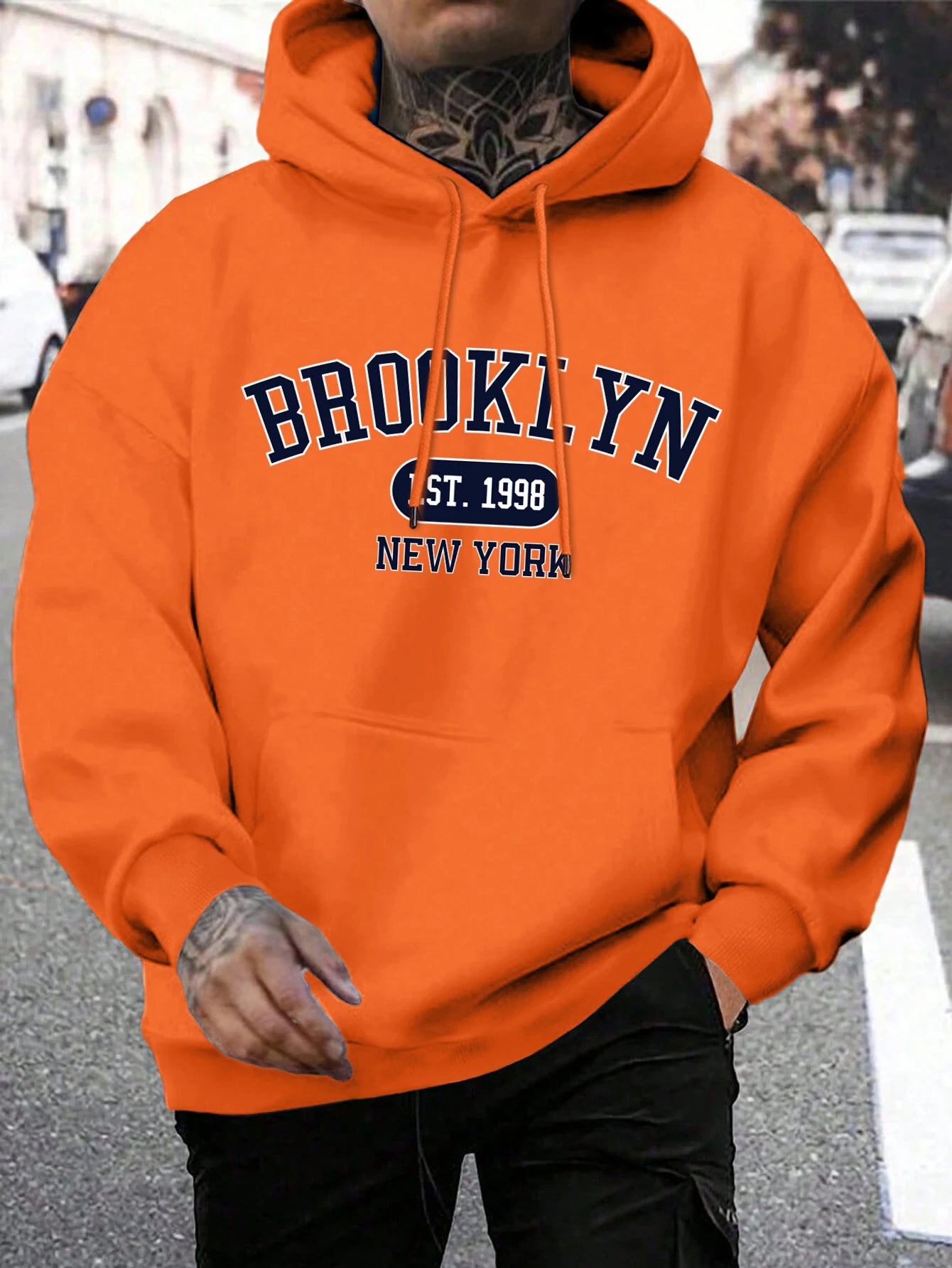 Brooklyn Est 1998 New York huppari
