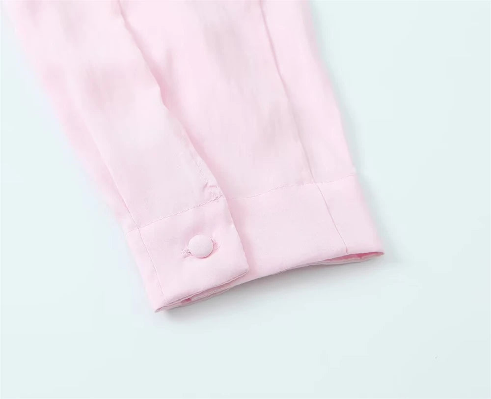 Naisten pitkähihainen drape paita