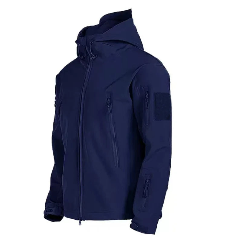 Miesten softshell fleecetakki