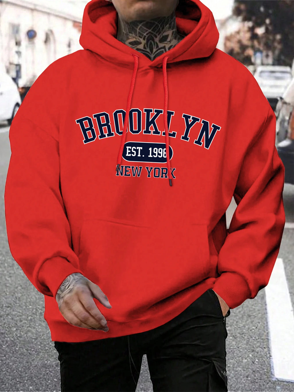Brooklyn Est 1998 New York huppari
