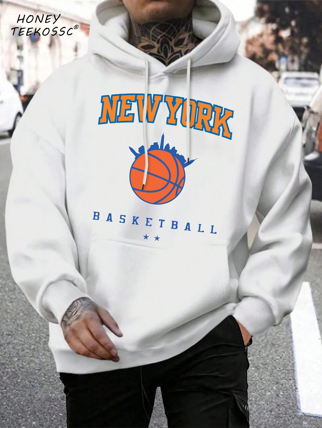 Brooklyn Est 1998 New York huppari