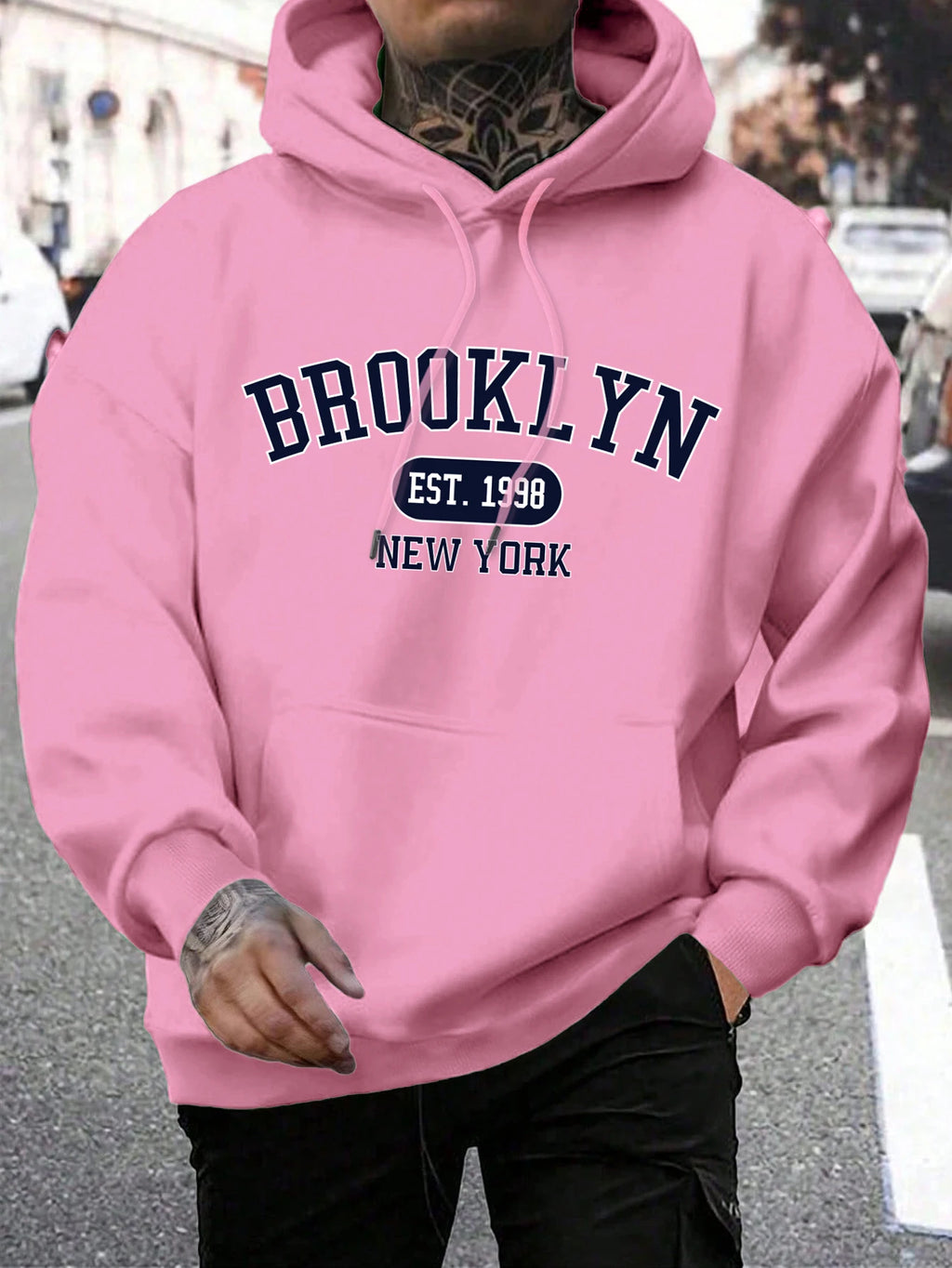 Brooklyn Est 1998 New York huppari