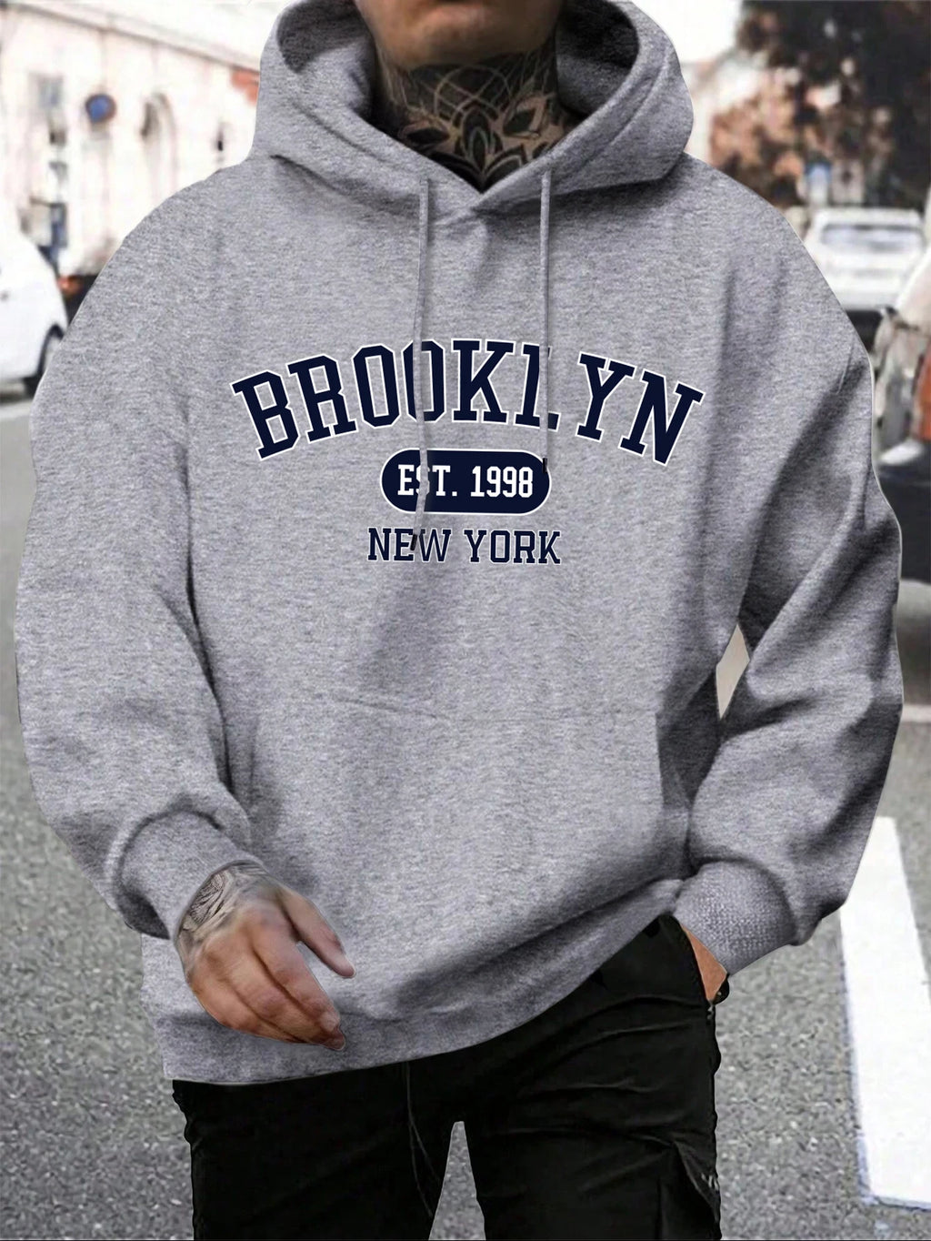 Brooklyn Est 1998 New York huppari