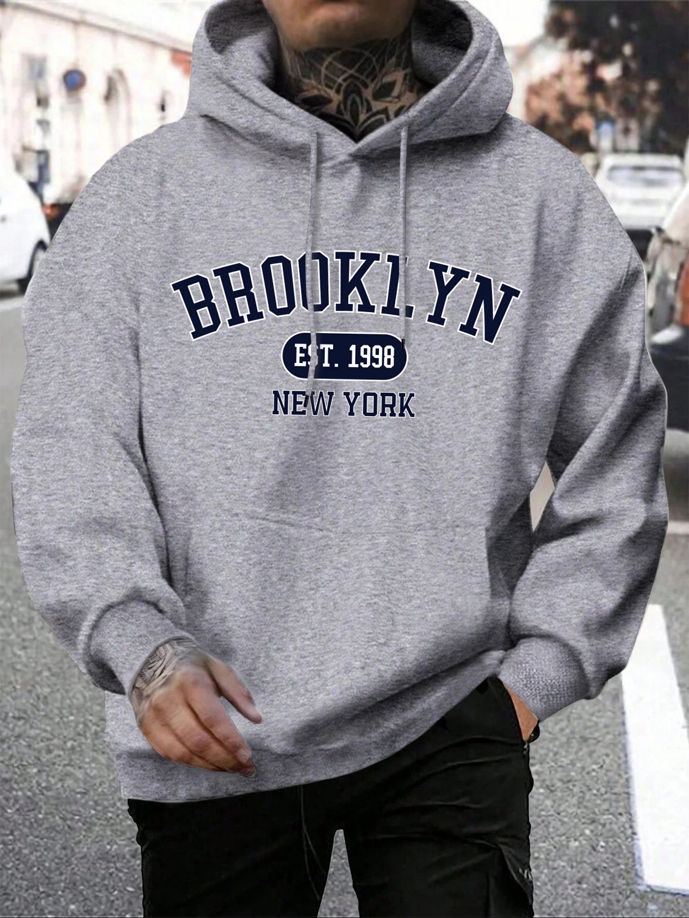 Brooklyn Est 1998 New York huppari