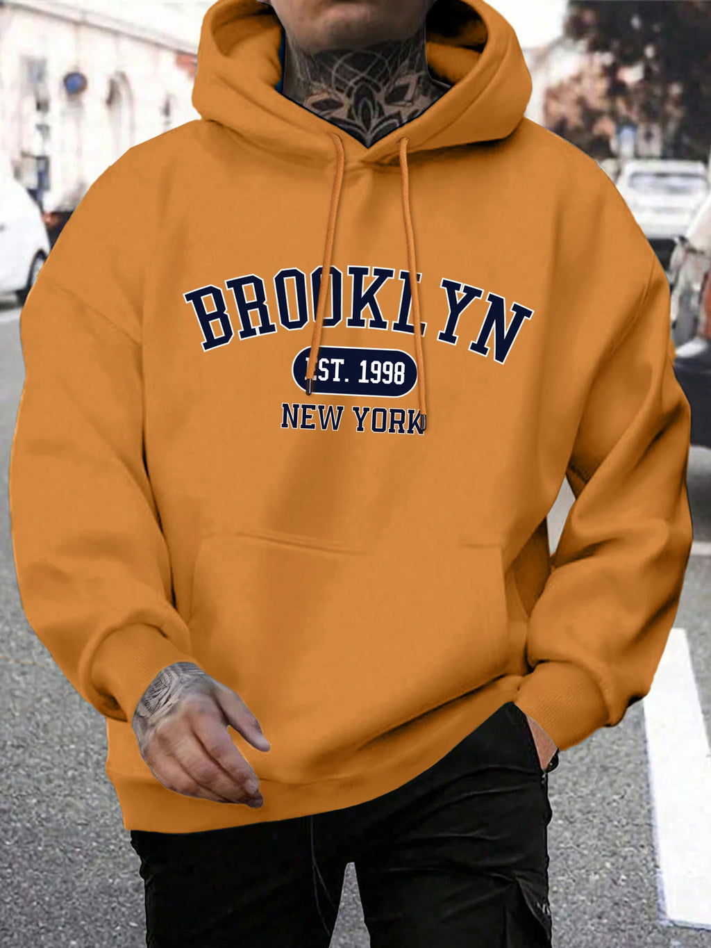 Brooklyn Est 1998 New York huppari