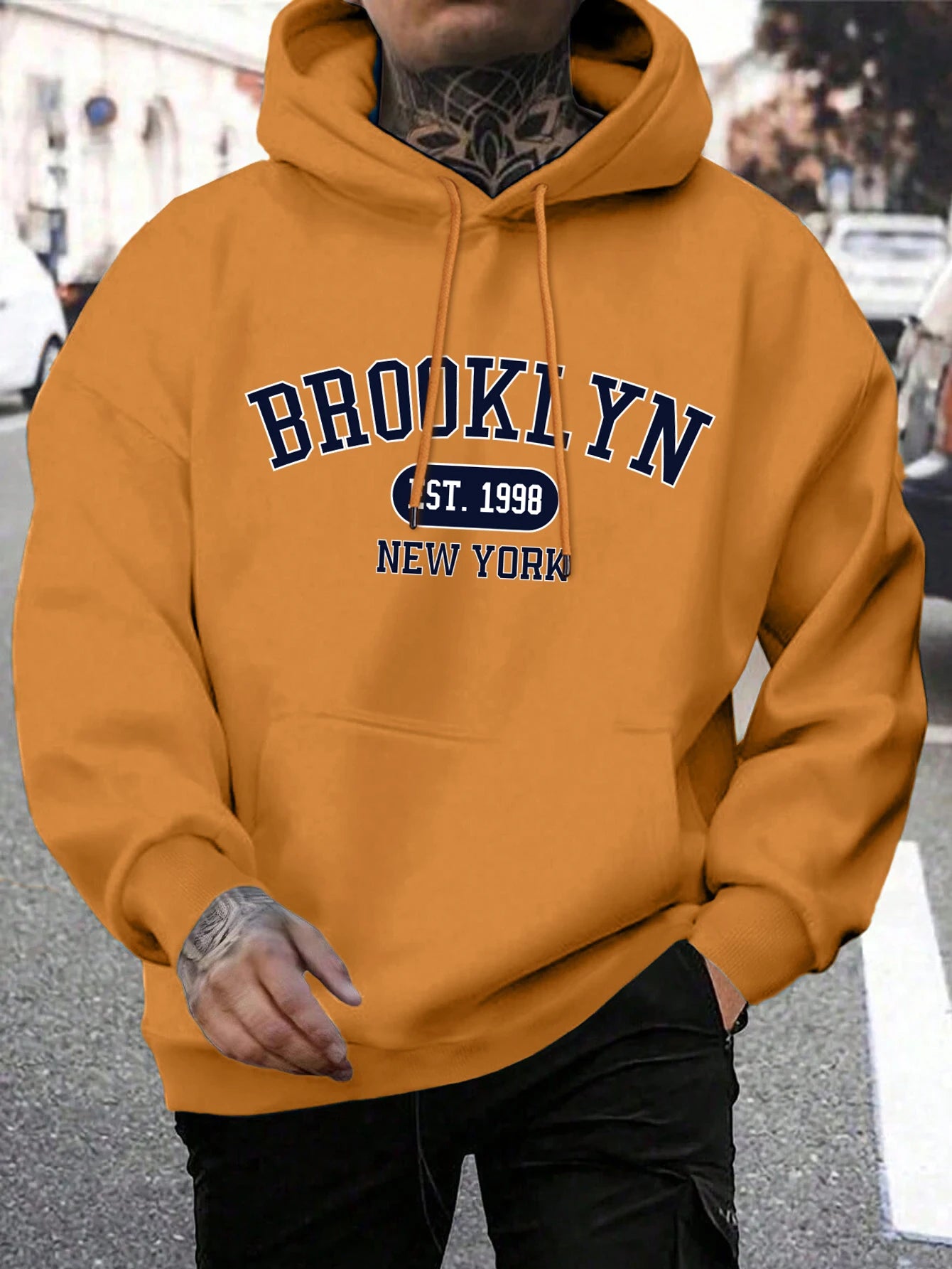 Brooklyn Est 1998 New York huppari