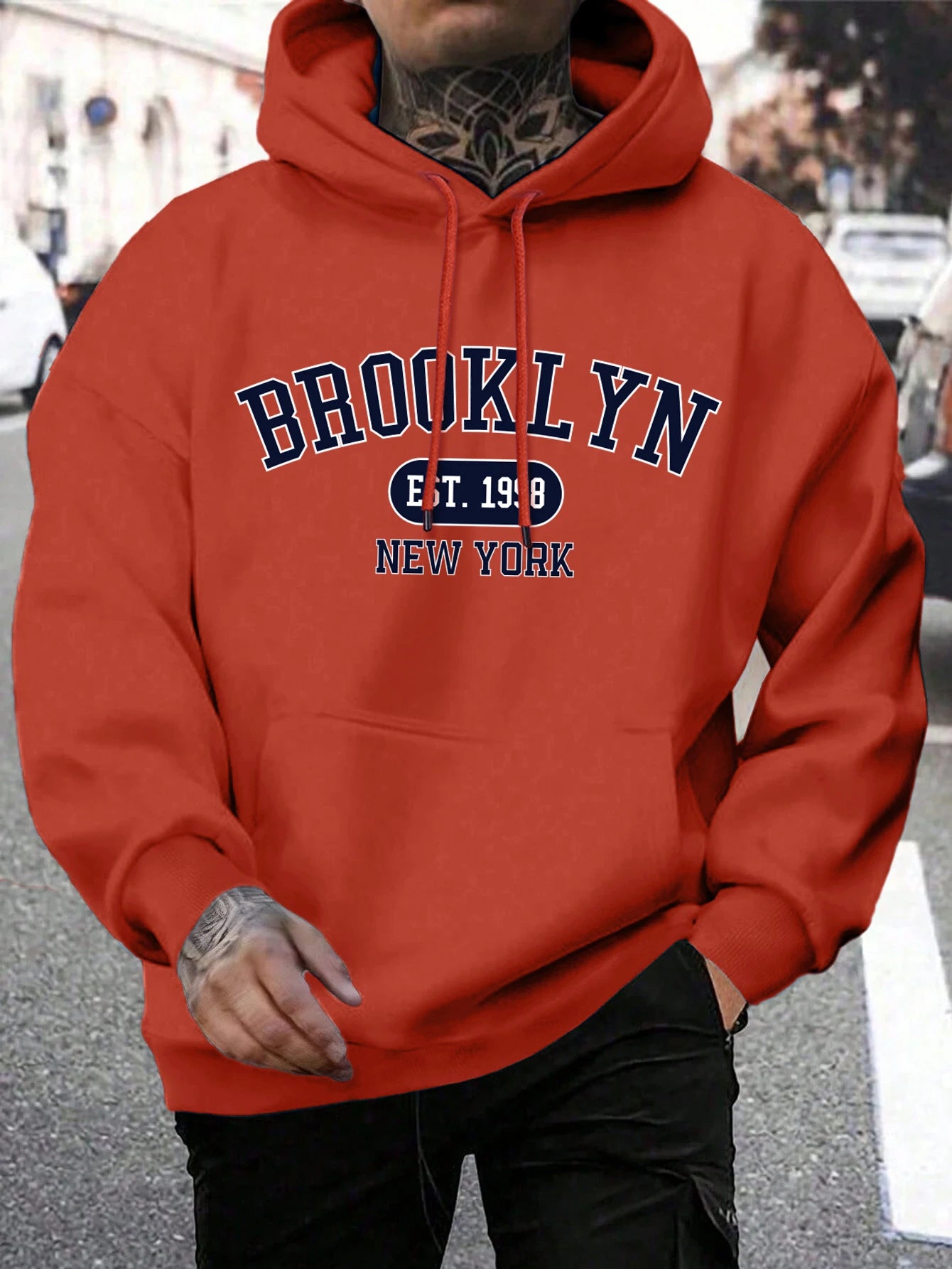Brooklyn Est 1998 New York huppari