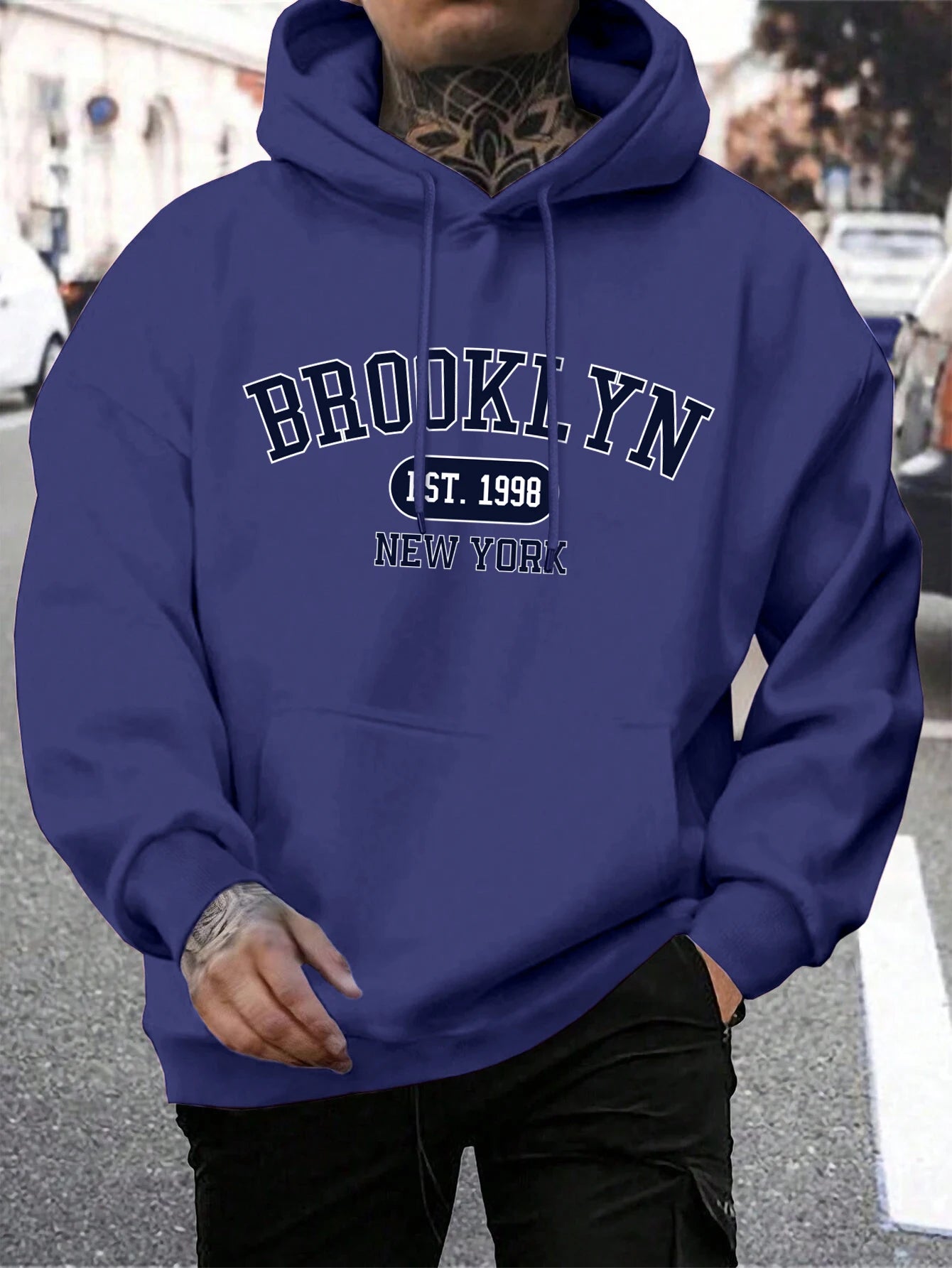 Brooklyn Est 1998 New York huppari