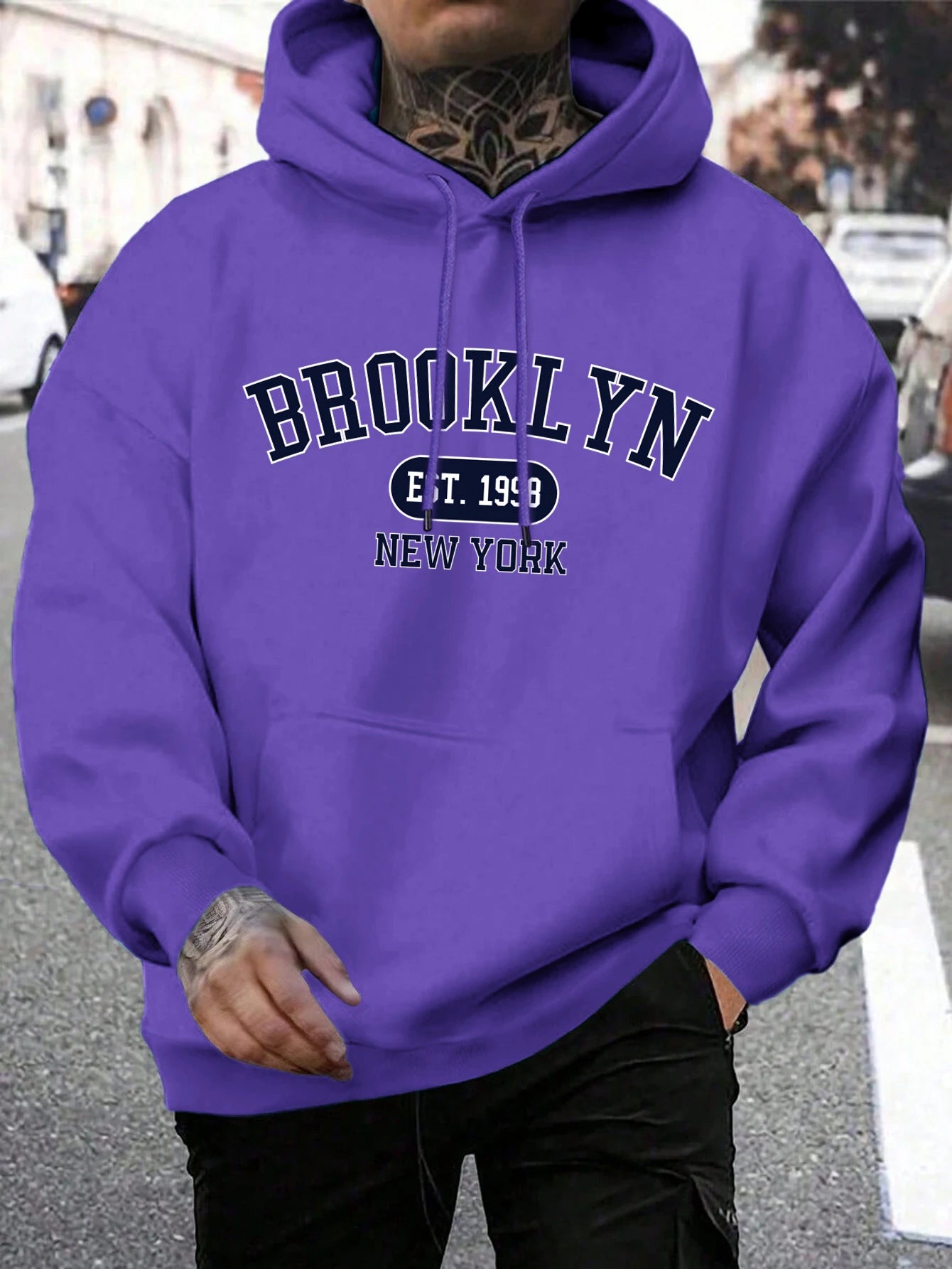 Brooklyn Est 1998 New York huppari
