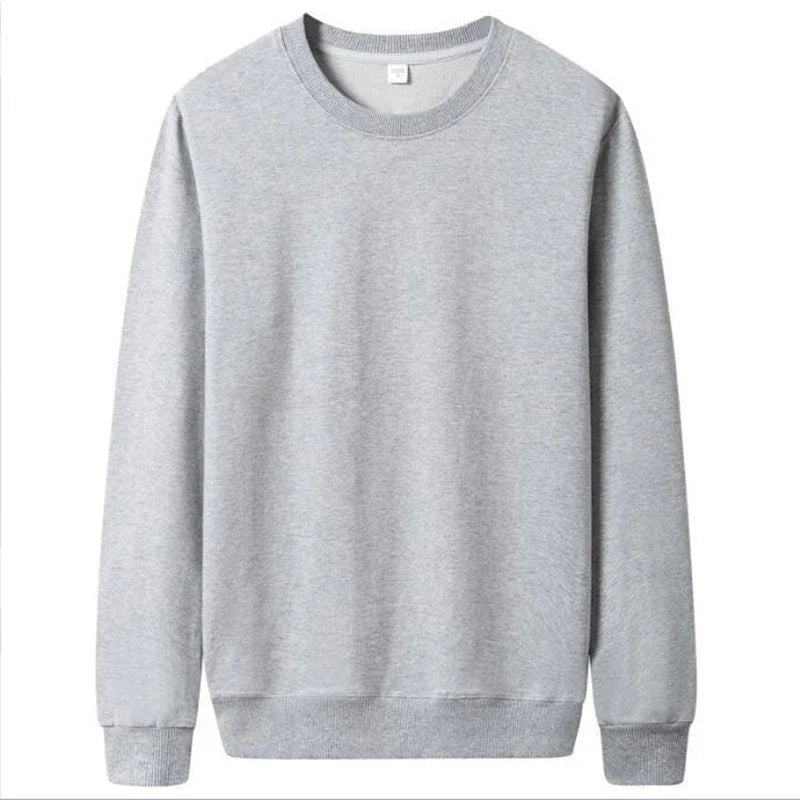 Miesten muodikas ohut yksivärinen huppari