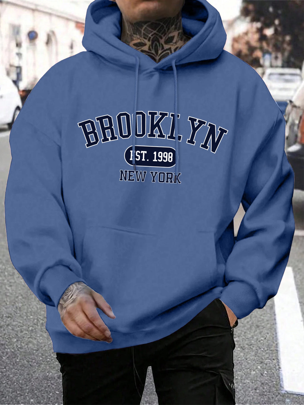 Brooklyn Est 1998 New York huppari
