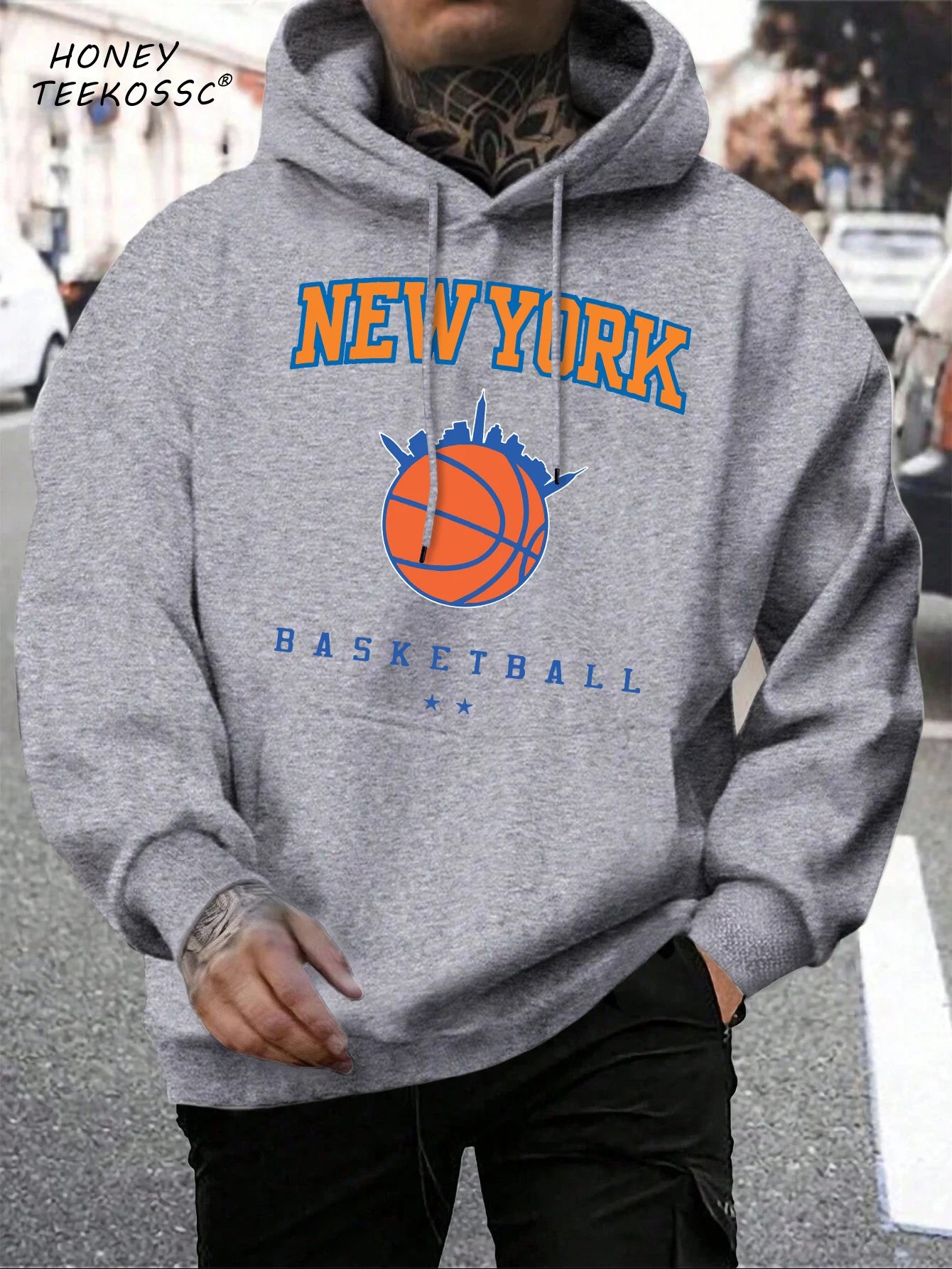 Brooklyn Est 1998 New York huppari